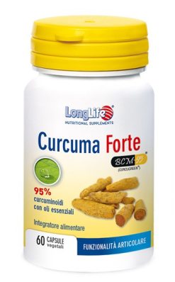 Longlife Curcuma Forte 60 Capsule
