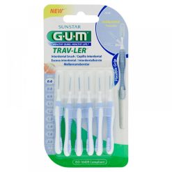 GUM TRAV-LER Scovolino 0,6 mm 6 pezzi
