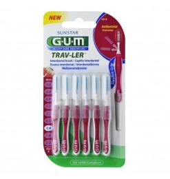 GUM TRAV-LER 1612 Scovolino 1,4 mm 6 pezzi