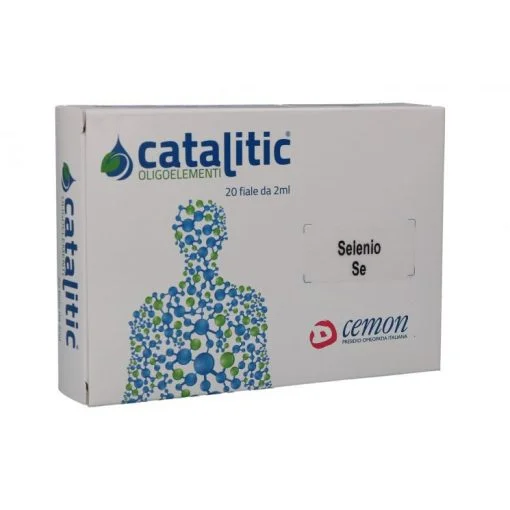 Catalitic Selenio 20 Fiale 2 ml