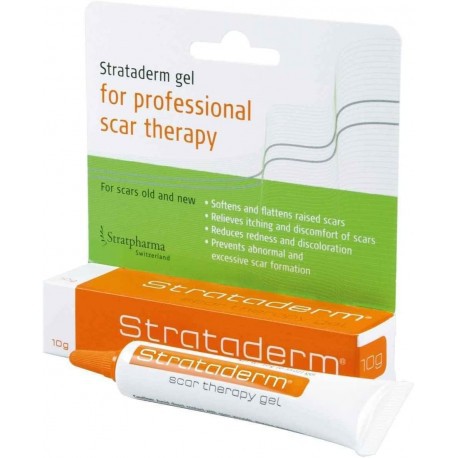 Strataderm Gel Trattamento Cicatrici 10 grammi - Strataderm Gel Trattamento Cicatrici 10 grammi