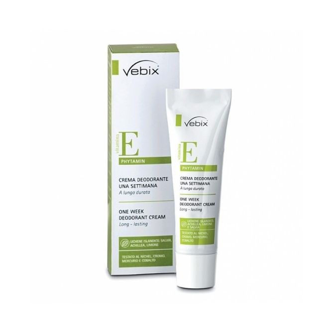 Vebix Phytamin Crema Deodorante 25 Ml - Prezzo In Offerta