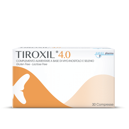 TIROXIL 4,0 30 compresse