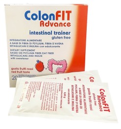 Colonfit Advanced Frutti Rossi 20 Bustine