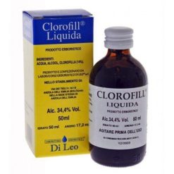 CLOROFILLA LIQUIDA 50 ml DI LEO