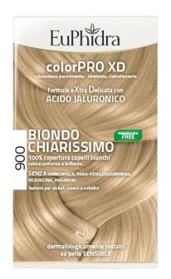 EUPHIDRA COLORPRO XD 900 BIONDO CHIARISSIMO