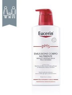EUCERIN EMULSIONE CORPO NUTRIENTE 400 ml
