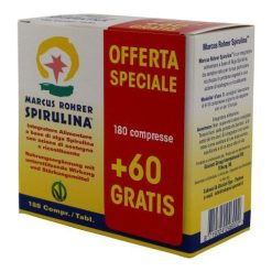 Spirulina Marcus Rohrer 180+60 Omaggio