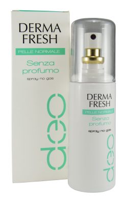 Dermafresh Deodorante Senza Profumo Spray