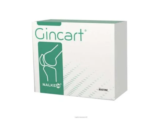 Gincart 18 Bustine