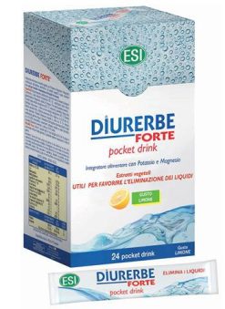 Diurerbe Forte Limone 24 Pocket Drink