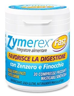 ZYMEREX FAST 30 compresse masticabili