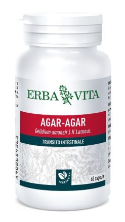 AGAR AGAR Erba Vita 60 capsule