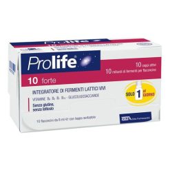 PROLIFE 10 MILIARDI 10 flaconi 8 ml
