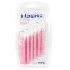 Interprox Plus Nano Scovolino Conico Rosa 0.6 Mm 6 Pezzi - Interprox Plus Nano Scovolino Conico Rosa 0.6 Mm 6 Pezzi