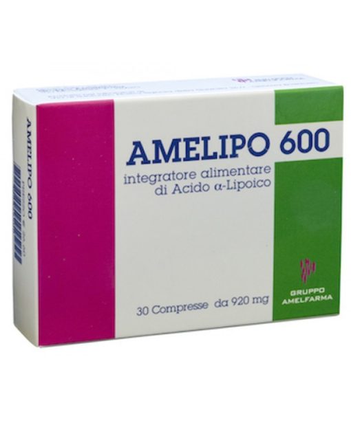 Amelipo 600 30 Compresse