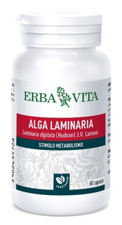 ALGA LAMINARIA Erba Vita 60 capsule