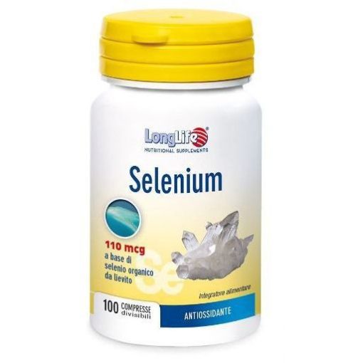 Longlife Selenium 100 Compresse