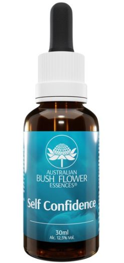 SELF CONFIDENCE AUSTRALIAN BUSH FLOWER 30 ml