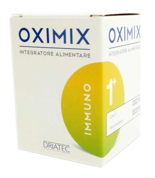 Oximix 1+ Immuno 40 Capsule