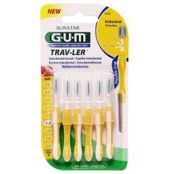 GUM TRAV-LER 1514 Scovolino 1,3 mm 6 pezzi