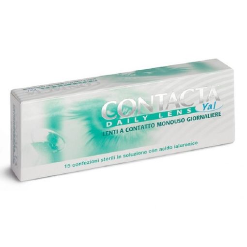 Contacta Daily Lens Yal Monouso -2,25 Diottrie 15 Pezzi