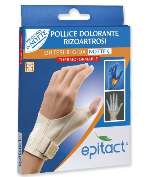 Epitact Ortesi Rigida Notte Mano Sx Misura L