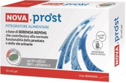 Nova Prost 30 Capsule Softgel Integratore Per La Prostata