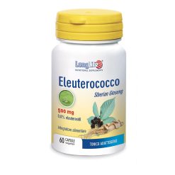 Longlife Eleuterococco 0,8% 60 Capsule