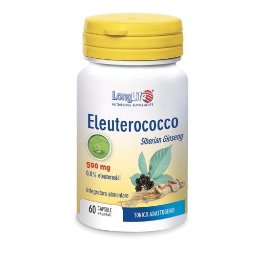 Longlife Eleuterococco 0,8% 60 Capsule