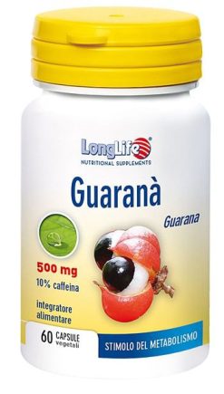 Longlife Guarana 60 Capsule