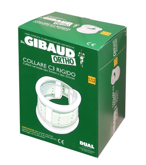 Gibaud Ortho Collare Cervicale C3 Rigido Tg 03