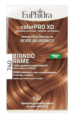 EUPHIDRA COLORPRO XD 740 BIONDO RAME