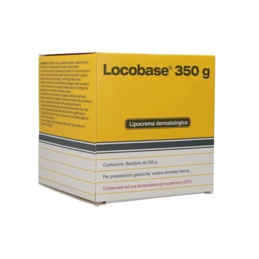 LOCOBASE-LIPOCREMA 350GR