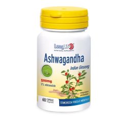 Longlife Ashwagandha 60 Capsule
