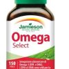 Omega 3 Select Jamieson 150 Capsule - OMEGA 3 SELECT JAMIESON 150 capsule