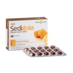 Apix Sedigola Propoli 30 Perle Masticabili