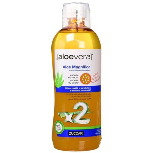 Aloevera2 Magnifica Succo D'aloe 1 Litro