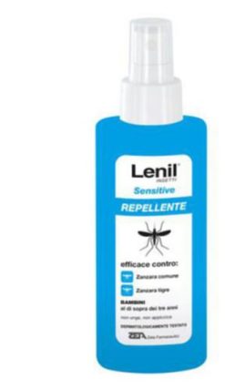 Lenil Emulsione Repellente Insetti Spray 100 ml