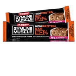 GYMLINE Barretta Arancia Cioccolato 50% 1 pezzo