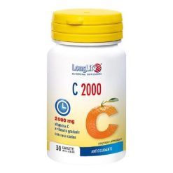 Longlife C2000 Vitamina C 30 Tavolette