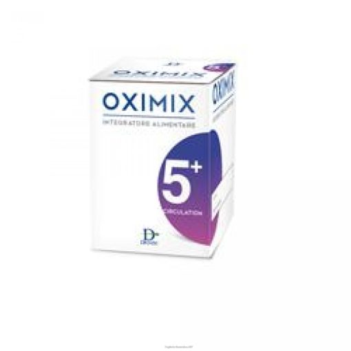 OXIMIX 5+ CIRCULATION 40 capsule