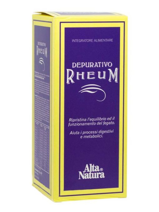 DEPURATIVO REHUM 250 ml