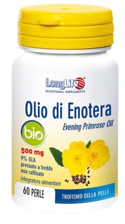 Longlife Olio Enotera Bio 60 Perle