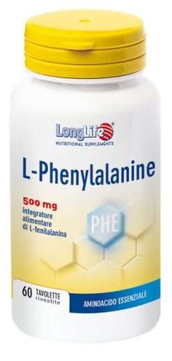 Longlife L-Phenylalanine 60 Tavolette