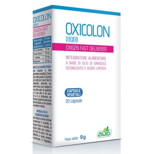 Oxicolon O F D 20 Capsule