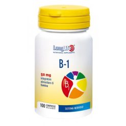 Longlife B1 50 Mg 100 Compresse