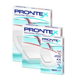 Prontex Aqua Pad Medicazione Impermeabile 10x8 cm