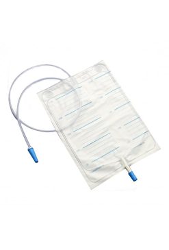 Sacca Urina Letto 2 Litri Con Scarico Tubo 130 cm 30 Pezzi