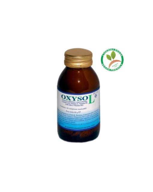 Oxysol 60 Compresse Masticabili